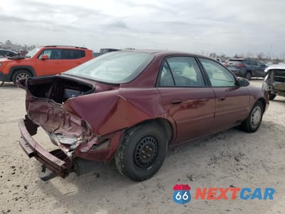 Trzecie zdjęcie samochodu z tyłu: 2002 BUICK CENTURY CUSTOM VIN:2G4WS52J721282289 - miniatura