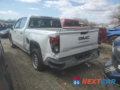 Drugie zdjęcie samochodu z przodu: 2024 GMC SIERRA K1500 VIN:1GTPUAEK4RZ160863 - miniatura