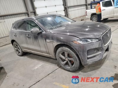 Czwarte zdjęcie samochodu z boku: 2021 JAGUAR F-PACE S VIN:SADCJ2EX7MA680477 - miniatura