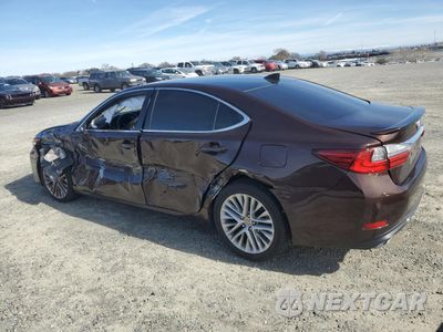 Drugie zdjęcie samochodu z przodu: 2017 LEXUS ES 350 VIN:58ABK1GG6HU076245 - miniatura