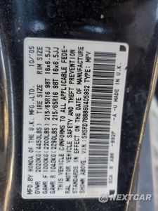 Zdjęcie 13 z 13 samochodu: 2006 HONDA CR-V EX VIN:SHSRD78886U405962 - miniatura