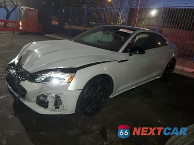 2024 AUDI S5 PREMIUM PLUS WAUP4AF56RA011343 - główne zdjęcie licytacji z USA - miniatura
