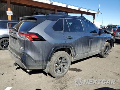 Trzecie zdjęcie samochodu z tyłu: 2020 TOYOTA RAV4 XSE VIN:2T3E6RFV1LW002156 - miniatura