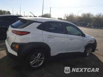 Trzecie zdjęcie samochodu z tyłu: 2019 HYUNDAI KONA SE VIN:KM8K12AA0KU225616 - miniatura