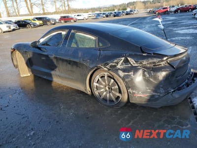 Drugie zdjęcie samochodu z przodu: 2021 PORSCHE TAYCAN VIN:WP0AA2Y17MSA17160 - miniatura