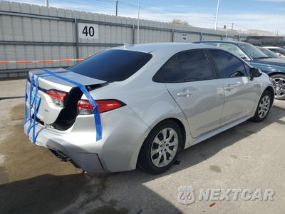 Trzecie zdjęcie samochodu z tyłu: 2022 TOYOTA COROLLA LE VIN:5YFEPMAE4NP326349 - miniatura
