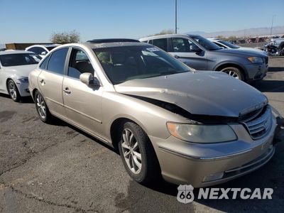 Czwarte zdjęcie samochodu z boku: 2006 HYUNDAI AZERA SE VIN:KMHFC46FX6A113800 - miniatura