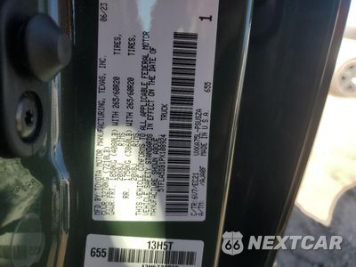 Zdjęcie 13 z 13 samochodu: 2023 TOYOTA TUNDRA CREWMAX SR VIN:5TFLA5DB1PX108924 - miniatura