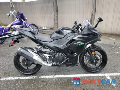 2024 KAWASAKI EX500 H ML5EXGH12RDA18042 - główne zdjęcie licytacji z USA - miniatura
