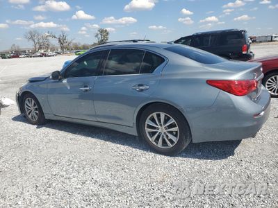 Drugie zdjęcie samochodu z przodu: 2014 INFINITI Q50 BASE VIN:JN1BV7AP2EM690092 - miniatura