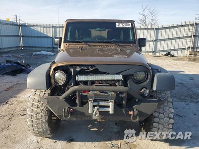 Piąte zdjęcie samochodu w środku: 2015 JEEP WRANGLER UNLIMITED SPORT VIN:1C4BJWDG9FL688670 - miniatura