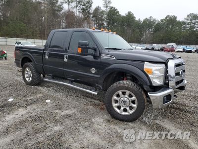 Czwarte zdjęcie samochodu z boku: 2011 FORD F250 SUPER DUTY VIN:1FT7W2BT7BEB64898 - miniatura