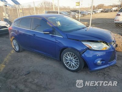 Czwarte zdjęcie samochodu z boku: 2012 FORD FOCUS SEL VIN:1FAHP3M20CL282726 - miniatura