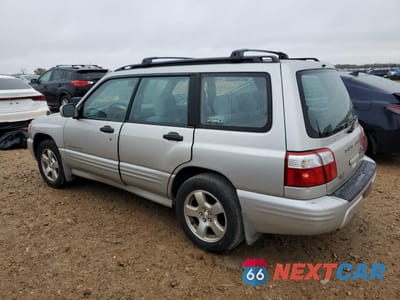 Drugie zdjęcie samochodu z przodu: 2001 SUBARU FORESTER S VIN:JF1SF65601H746304 - miniatura