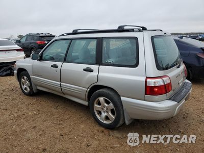 Drugie zdjęcie samochodu z przodu: 2001 SUBARU FORESTER S VIN:JF1SF65601H746304 - miniatura