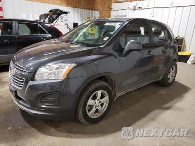 2016 CHEVROLET TRAX LS 3GNCJNSB7GL263192 - główne zdjęcie licytacji z USA - miniatura