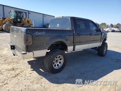 Trzecie zdjęcie samochodu z tyłu: 2006 FORD F150 SUPERCREW VIN:1FTPW14V46KE01850 - miniatura