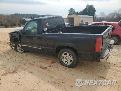 Drugie zdjęcie samochodu z przodu: 2003 CHEVROLET SILVERADO C1500 VIN:1GCEC14V83Z139057 - miniatura