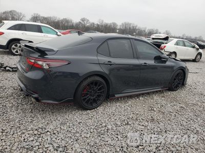 Trzecie zdjęcie samochodu z tyłu: 2023 TOYOTA CAMRY TRD VIN:4T1KZ1AK3PU071826 - miniatura