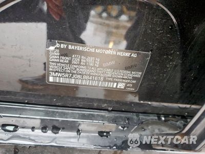 Zdjęcie 14 z 14 samochodu: 2020 BMW 330XI VIN:3MW5R7J08L8B41618 - miniatura