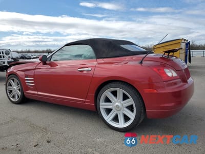 Drugie zdjęcie samochodu z przodu: 2005 CHRYSLER CROSSFIRE LIMITED VIN:1C3AN65L65X046964 - miniatura