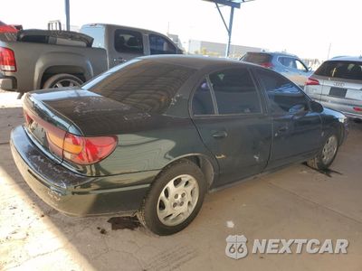 Trzecie zdjęcie samochodu z tyłu: 2002 SATURN SL2 VIN:1G8ZK54732Z167600 - miniatura