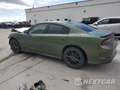 Drugie zdjęcie samochodu z przodu: 2021 DODGE CHARGER GT VIN:2C3CDXMG4MH606120 - miniatura