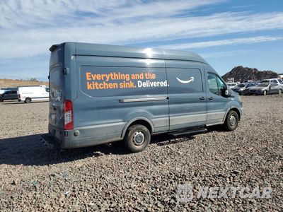 Trzecie zdjęcie samochodu z tyłu: 2020 FORD TRANSIT T-250 VIN:1FTBR3X85LKA28168 - miniatura