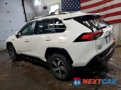 Drugie zdjęcie samochodu z przodu: 2021 TOYOTA RAV4 PRIME SE VIN:JTMAB3FV4MD004991 - miniatura