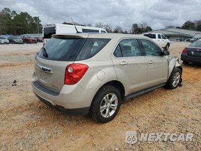 Trzecie zdjęcie samochodu z tyłu: 2011 CHEVROLET EQUINOX LS VIN:2CNALBECXB6241189 - miniatura