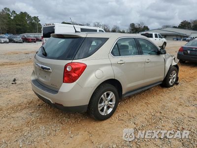 Trzecie zdjęcie samochodu z tyłu: 2011 CHEVROLET EQUINOX LS VIN:2CNALBECXB6241189 - miniatura