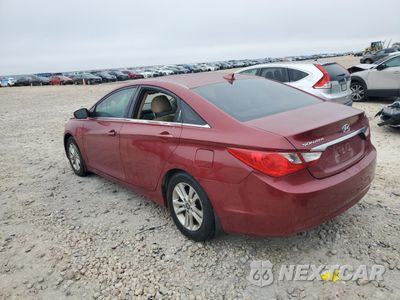 Drugie zdjęcie samochodu z przodu: 2013 HYUNDAI SONATA GLS VIN:5NPEB4AC6DH694184 - miniatura