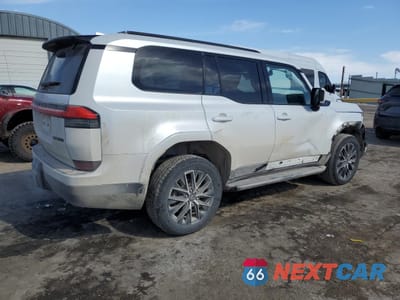 Trzecie zdjęcie samochodu z tyłu: 2024 LEXUS GX 550 PREMIUM/PREMIUM+ VIN:JTJTBCDX6R5010822 - miniatura