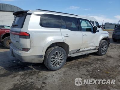 Trzecie zdjęcie samochodu z tyłu: 2024 LEXUS GX 550 PREMIUM/PREMIUM+ VIN:JTJTBCDX6R5010822 - miniatura