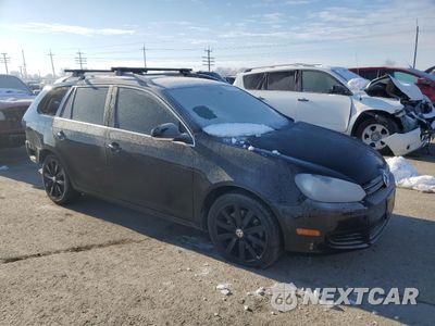 Czwarte zdjęcie samochodu z boku: 2013 VOLKSWAGEN JETTA TDI VIN:3VWPL7AJ7DM634055 - miniatura