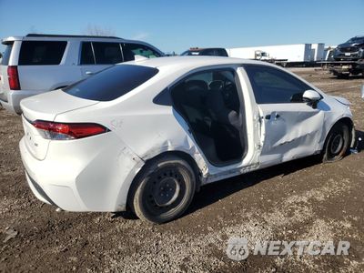 Trzecie zdjęcie samochodu z tyłu: 2021 TOYOTA COROLLA LE VIN:JTDEPMAE9MJ161840 - miniatura