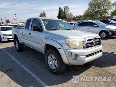 Czwarte zdjęcie samochodu z boku: 2006 TOYOTA TACOMA PRERUNNER ACCESS CAB VIN:5TETU62N06Z148798 - miniatura
