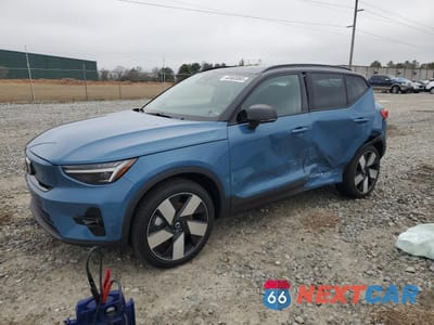 2024 VOLVO XC40 RECHARGE PLUS YV4EH3HL3R2303674 - główne zdjęcie licytacji z USA - miniatura