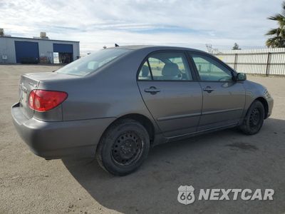 Trzecie zdjęcie samochodu z tyłu: 2008 TOYOTA COROLLA CE VIN:1NXBR32EX8Z037405 - miniatura