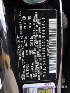 Zdjęcie 12 z 13 samochodu: 2020 KIA OPTIMA LX VIN:5XXGT4L31LG441481 - miniatura