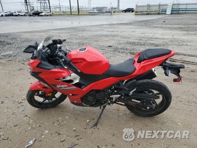 Trzecie zdjęcie samochodu z tyłu: 2021 KAWASAKI EX400 VIN:JKAEXKH13MDAC2110 - miniatura