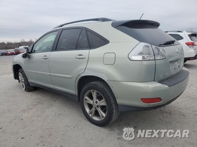 Drugie zdjęcie samochodu z przodu: 2006 LEXUS RX 400 VIN:JTJHW31U460020231 - miniatura
