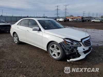 Czwarte zdjęcie samochodu z boku: 2014 MERCEDES-BENZ E 350 4MATIC VIN:WDDHF8JB1EA830655 - miniatura