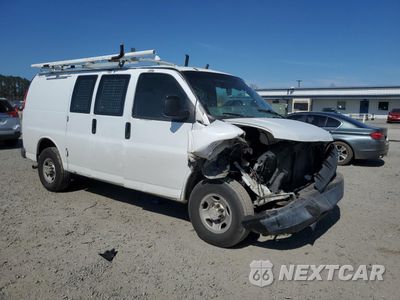 Czwarte zdjęcie samochodu z boku: 2008 CHEVROLET EXPRESS G2500 VIN:1GCGG25C981132141 - miniatura