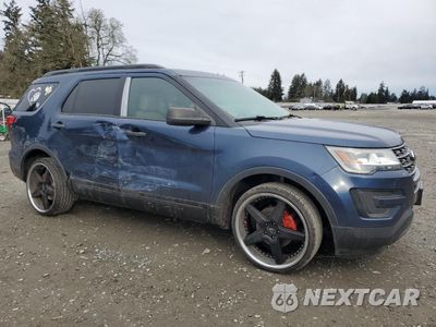 Czwarte zdjęcie samochodu z boku: 2017 FORD EXPLORER VIN:1FM5K8B84HGA44874 - miniatura