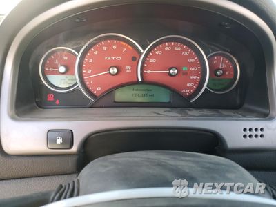 Zdjęcie 9 z 14 samochodu: 2006 PONTIAC GTO VIN:6G2VX12U56L828289 - miniatura