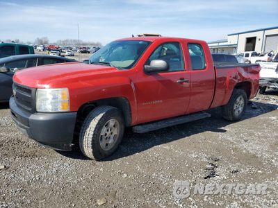 2011 CHEVROLET SILVERADO C1500 1GCRCPEX0BZ187171 - główne zdjęcie licytacji z USA - miniatura