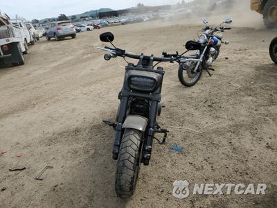 Drugie zdjęcie samochodu z przodu: 2018 HARLEY-DAVIDSON FXFBS FAT BOB 114 VIN:1HD1YLK36JC038255 - miniatura