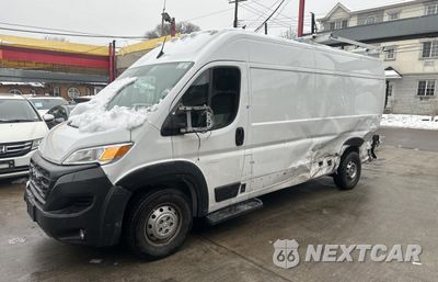 Drugie zdjęcie samochodu z przodu: 2023 RAM PROMASTER 3500 3500 HIGH VIN:3C6MRVJG1PE585051 - miniatura