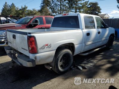 Trzecie zdjęcie samochodu z tyłu: 2005 CHEVROLET SILVERADO K1500 VIN:2GCEK13T951167495 - miniatura